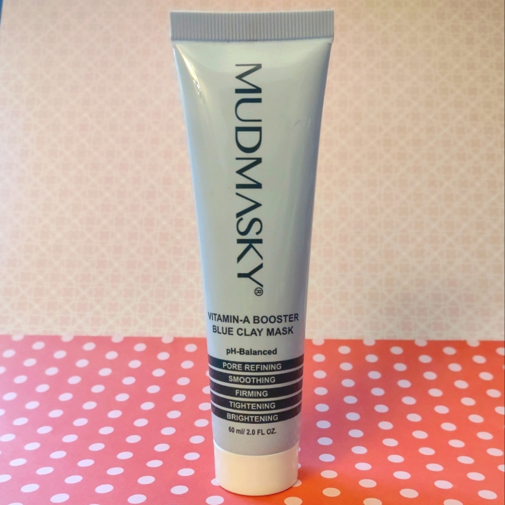 Mudmasky Vitamin-A Blue Clay Mask